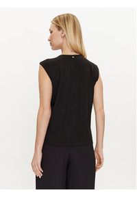 LOLA CASADEMUNT Bluzka MS2415028 Czarny Relaxed Fit. Kolor: czarny. Materiał: bawełna #4