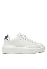 Liu Jo Sneakersy Babol 01 4F4753 PX474 Biały. Kolor: biały. Materiał: skóra #1