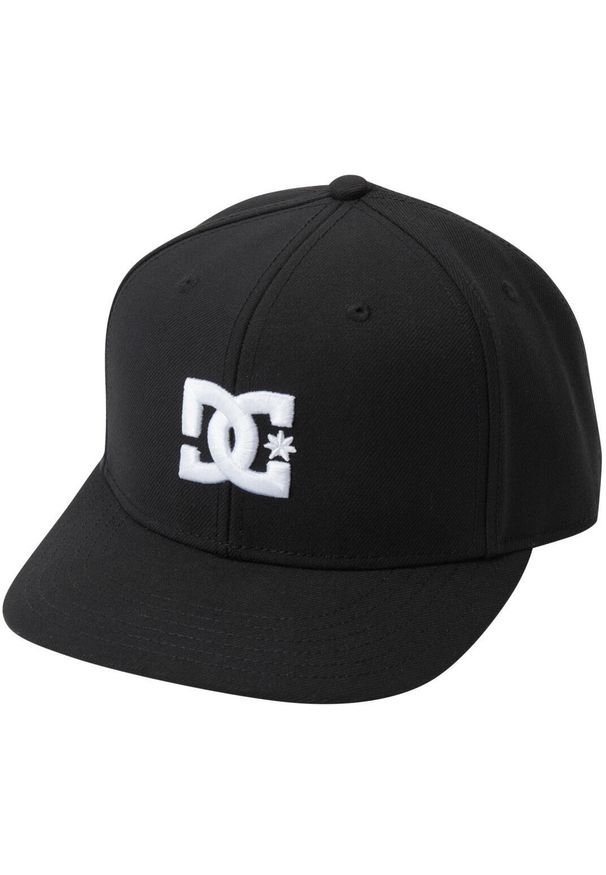Czapka DC Shoes Empire Snapback Cap Czarny. Kolor: czarny. Materiał: poliester, materiał