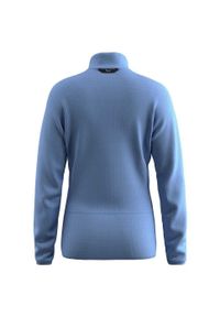 Salewa - Bluza trekkingowa damska Puez Cammino PL Women. Kolor: niebieski. Materiał: materiał. Sport: turystyka piesza
