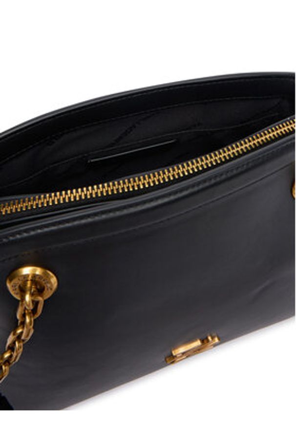 Karl Lagerfeld - KARL LAGERFELD Torebka B2W30038 Czarny. Kolor: czarny. Materiał: skórzane