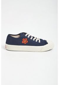 Kenzo - Trampki damskie KENZO. Wysokość cholewki: przed kostkę. Materiał: materiał. Szerokość cholewki: normalna. Wzór: napisy, haft #3