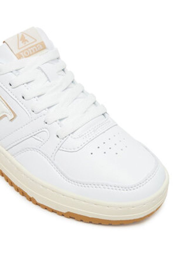 Joma Sneakersy C.Platea Low 2518 CPLALS2518 Beżowy. Kolor: beżowy. Materiał: skóra