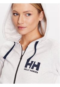 Helly Hansen Bluza Logo 33994 Écru Regular Fit. Materiał: bawełna #3