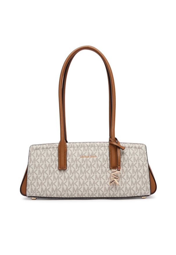 MICHAEL Michael Kors Torebka 30T6G9IT0B Kremowy. Kolor: kremowy. Materiał: skórzane