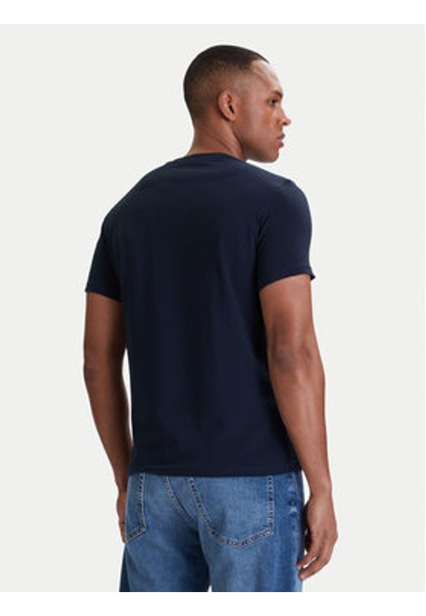 Emporio Armani Underwear Komplet t-shirtów EM000391 AF18881 MB088 Kolorowy Slim Fit. Materiał: bawełna. Wzór: kolorowy