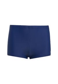 Adidas - Kąpielówki Dziecięce. Kolor: niebieski. Materiał: tkanina #1