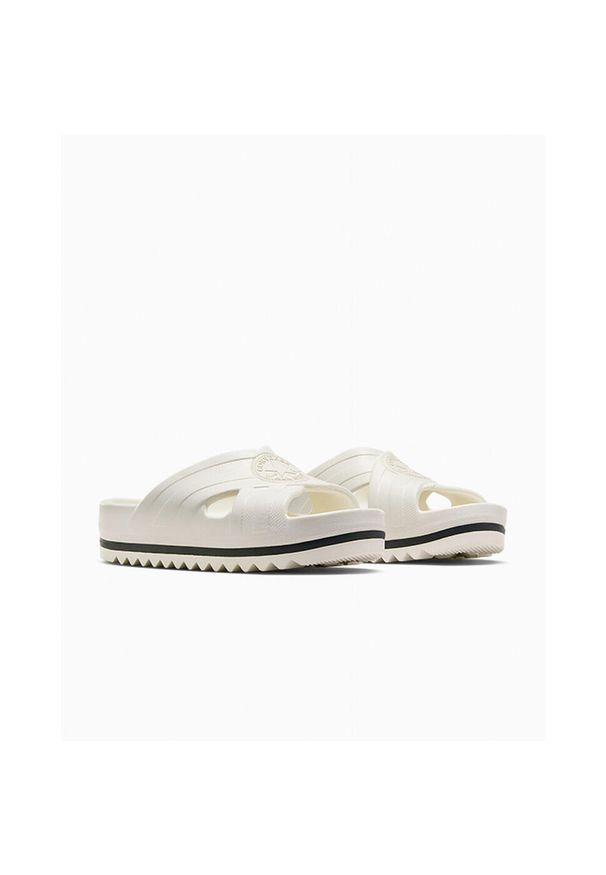 Klapki Converse Chuck Taylor All Star Sandal CX, Kobiety. Kolor: biały. Materiał: guma, materiał. Styl: sportowy