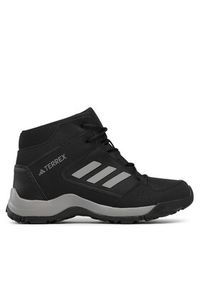 Adidas - adidas Trekkingi Terrex Hyperhiker Mid Hiking Shoes ID4857 Czarny. Kolor: czarny. Materiał: skóra. Model: Adidas Terrex. Sport: turystyka piesza #4