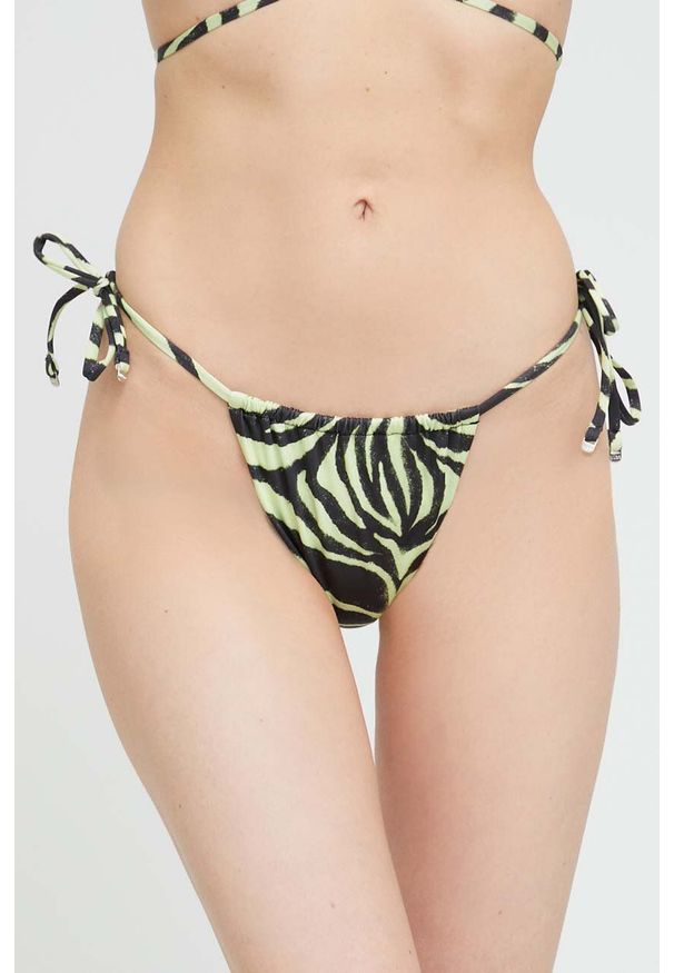 Hugo - HUGO figi kąpielowe kolor zielony. Kolor: zielony. Materiał: materiał