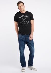 Mustang - MUSTANG CHICAGO TAPERED MĘSKIE SPODNIE JEANSOWE JEANS 3156 5357 582 #3