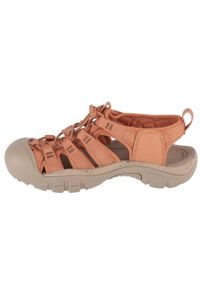 keen - Sandały damskie, Newport H2 Sandal. Kolor: różowy. Materiał: guma, materiał, syntetyk, tkanina. Sport: turystyka piesza