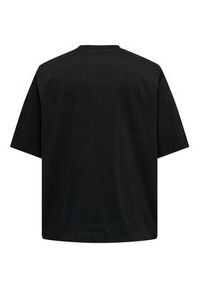 Only & Sons T-Shirt Millenium 22027787 Czarny Oversize. Kolor: czarny. Materiał: bawełna #7