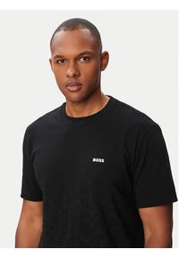 BOSS T-Shirt GOC Swing AO 50566856 Czarny Regular Fit. Kolor: czarny. Materiał: bawełna #2