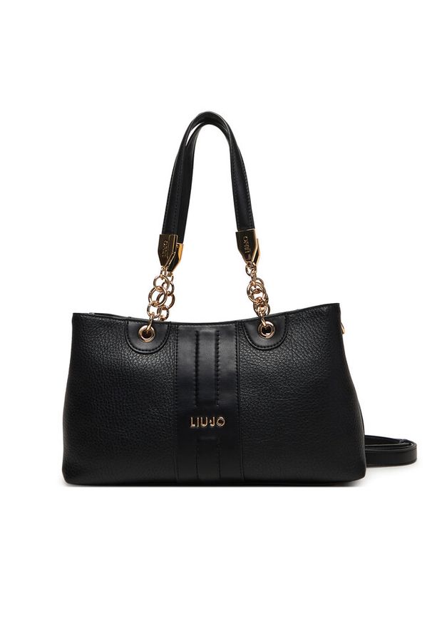 Torebka Liu Jo. Kolor: czarny