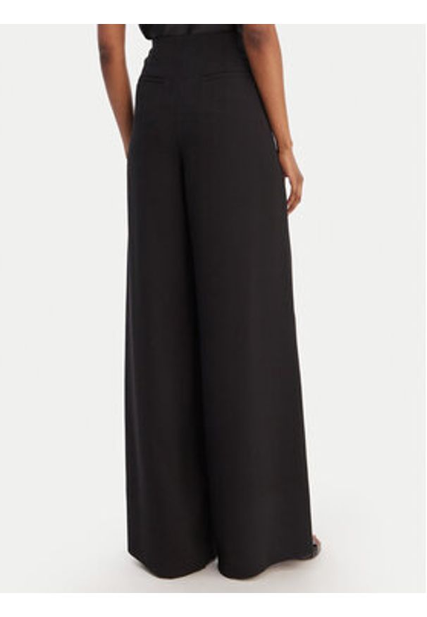 Marella Spodnie palazzo Campo 2613131043 Czarny Wide Leg. Kolor: czarny. Materiał: syntetyk