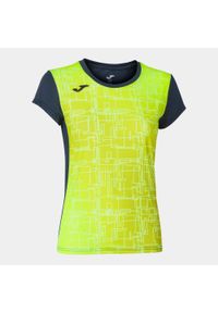 Koszulka do biegania damska Joma Elite VIII. Kolor: wielokolorowy, niebieski, żółty. Sport: bieganie #1