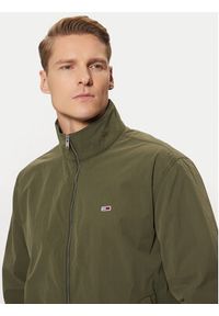 Tommy Jeans Kurtka przejściowa Essential DM0DM20655 Zielony Regular Fit. Kolor: zielony. Materiał: syntetyk #5