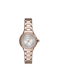 Zegarek Emporio Armani. Kolor: wielokolorowy, różowy, złoty #1