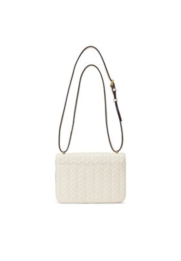 Lauren Ralph Lauren - LAUREN RALPH LAUREN Torebka Sophee 431966768001 Écru. Materiał: skórzane