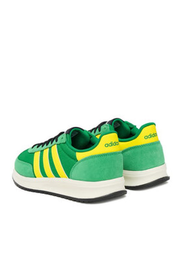 Adidas - adidas Sneakersy RUN 70S 2.0 JR8631 Zielony. Kolor: zielony. Materiał: materiał. Sport: bieganie