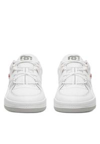 DC Shoes Sneakersy CONSTRUCT ADYS100822-WR6 Biały. Kolor: biały. Materiał: skóra #6