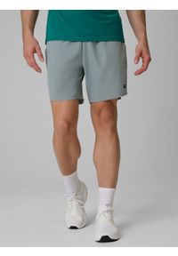 4f - 4F Spodenki treningowe szybkoschnące męskie - szare XXL. Kolor: szary. Materiał: materiał, dzianina, włókno. Sport: fitness #2