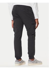 Tommy Jeans Joggery Austin DM0DM21791 Czarny Slim Fit. Kolor: czarny. Materiał: bawełna #4