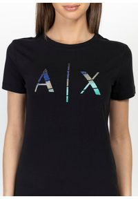 Koszulka damska Armani Exchange T-Shirt (3KYTKK YJX9Z 1200). Kolor: czarny #4