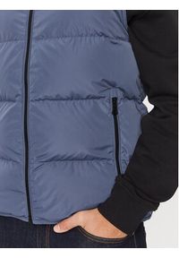Geox Bezrękawnik Magnete M3628E T2965F 1737 Niebieski Regular Fit. Kolor: niebieski. Materiał: syntetyk. Długość rękawa: bez rękawów #5