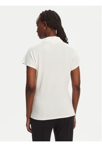 Liu Jo Sport T-Shirt TA5183 J4883 Biały Regular Fit. Kolor: biały. Materiał: wiskoza. Styl: sportowy #4