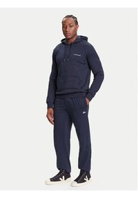 Quiksilver Spodnie dresowe Basic Jogger EQYFB03403 Granatowy Regular Fit. Kolor: niebieski. Materiał: bawełna #5