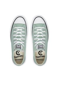 Converse Trampki Ctas Lift Double Stack A18862C Zielony. Kolor: zielony. Materiał: materiał #4