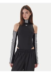 Adidas - adidas Body 2-In-1 Compression JW0119 Czarny Slim Fit. Kolor: czarny. Materiał: syntetyk #1