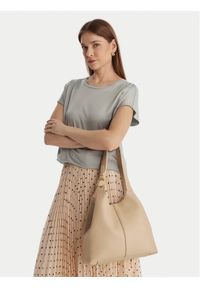 Coccinelle Torebka SHA Coccinelle C-Easy E1 SHA 11 02 01 Beżowy. Kolor: beżowy. Materiał: skórzane #1