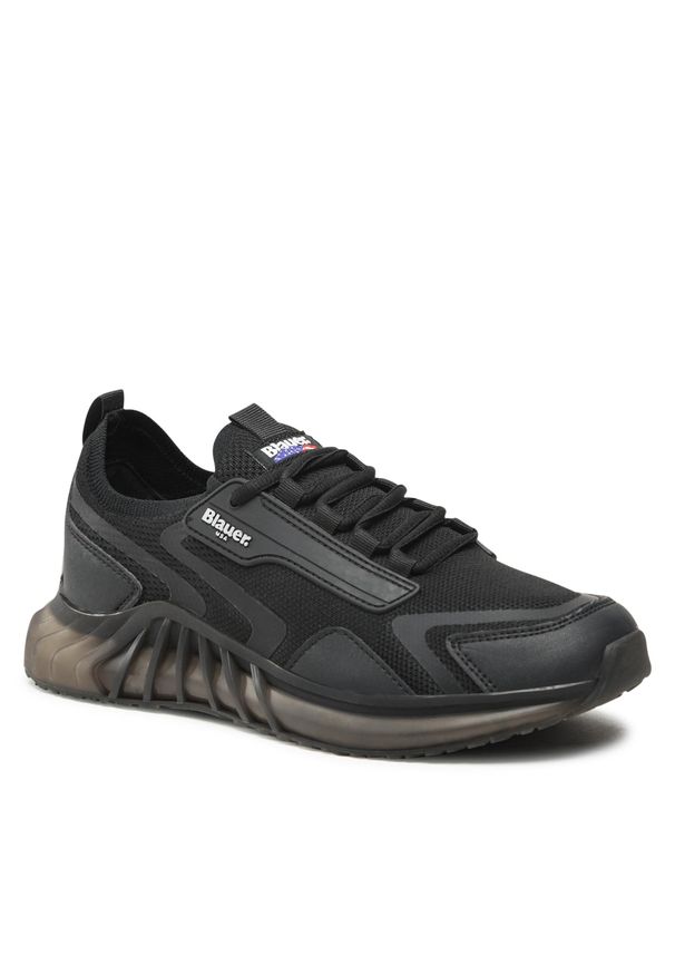 Sneakersy Blauer S3CRUSH01/KNI Black. Kolor: czarny