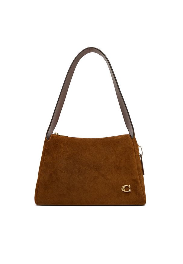 Torebka Coach. Kolor: brązowy