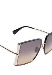 Max Mara Okulary przeciwsłoneczne MM0120 05A Czarny. Kolor: czarny #4