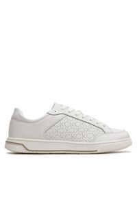 Calvin Klein Sneakersy Low Top Lace Up Lth Perf Mono HM0HM01428 Biały. Kolor: biały #1