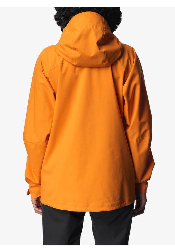 Kurtka skiturowa damska Houdini BFF Jacket. Kolor: pomarańczowy