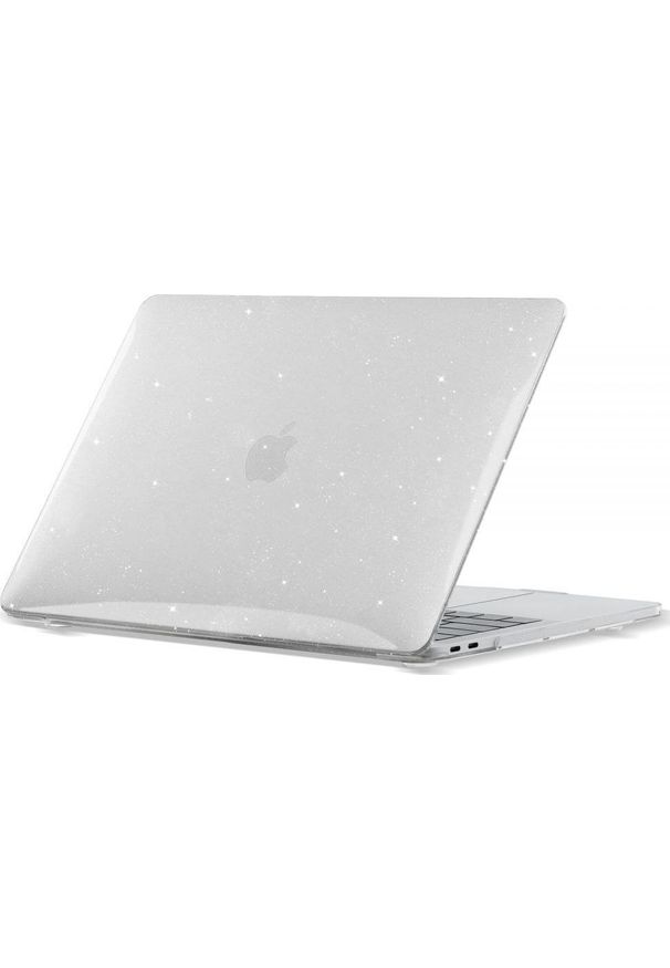 Etui Braders Etui Smartshell do Macbook Air 13 2018-2020 Glitter Clear