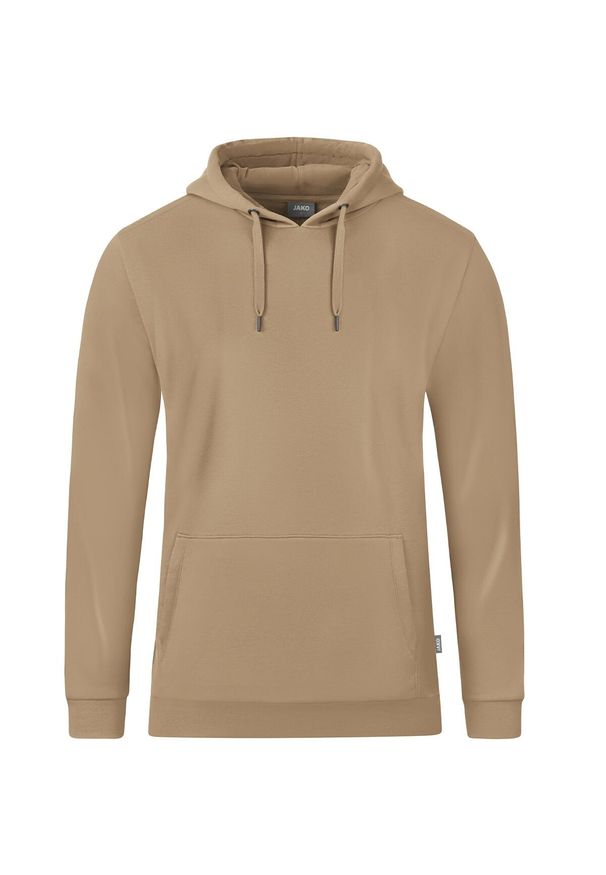 Bluza z kapturem Jako Organic. Okazja: do pracy. Typ kołnierza: kaptur. Kolor: beżowy