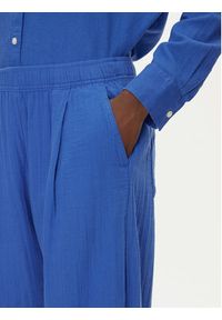 GAP - Gap Spodnie materiałowe 713952-05 Niebieski Regular Fit. Kolor: niebieski. Materiał: bawełna