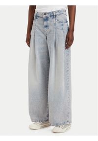 Guess Jeans Jeansy W6GA2U D5M57 Niebieski Wide Leg. Kolor: niebieski #1