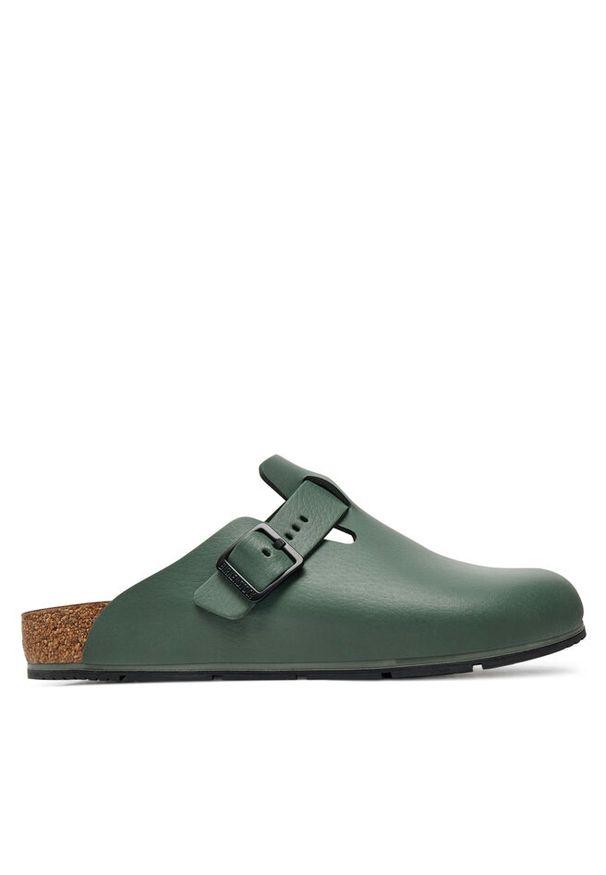 Klapki Birkenstock. Kolor: zielony