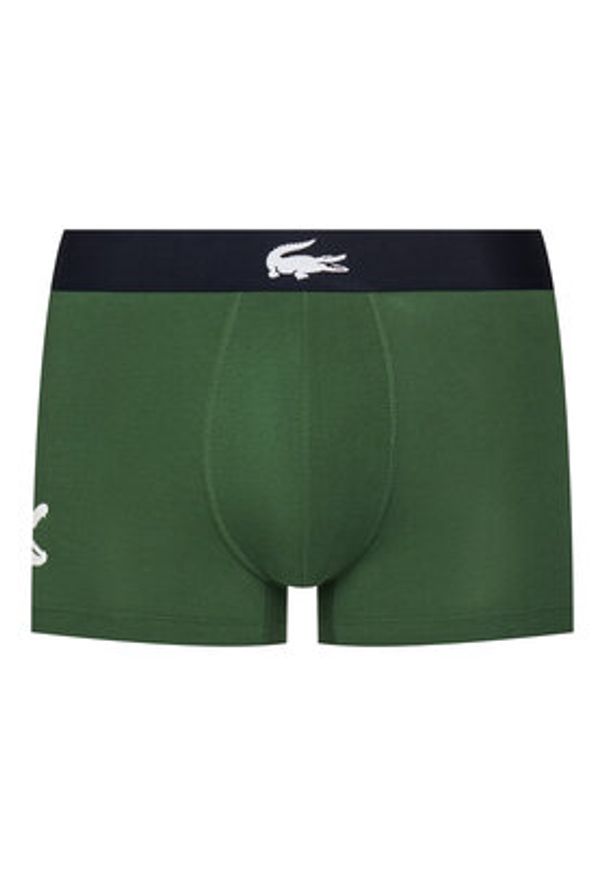 Lacoste Komplet 3 par bokserek 5H1291 Kolorowy. Materiał: bawełna. Wzór: kolorowy