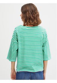 Fransa Bluzka 20611666 Zielony Regular Fit. Kolor: zielony. Materiał: bawełna #7