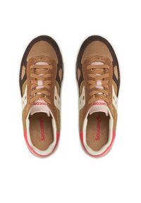 Saucony Sneakersy S1108 881 Brązowy. Kolor: brązowy. Materiał: materiał #3