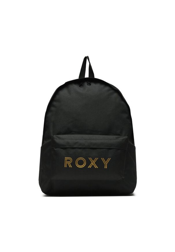 Roxy Plecak ERJBP04621 Czarny. Kolor: czarny. Materiał: materiał