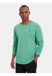 Polo Ralph Lauren Bluza 710A12485003 Zielony Regular Fit. Typ kołnierza: polo. Kolor: zielony. Materiał: bawełna #1